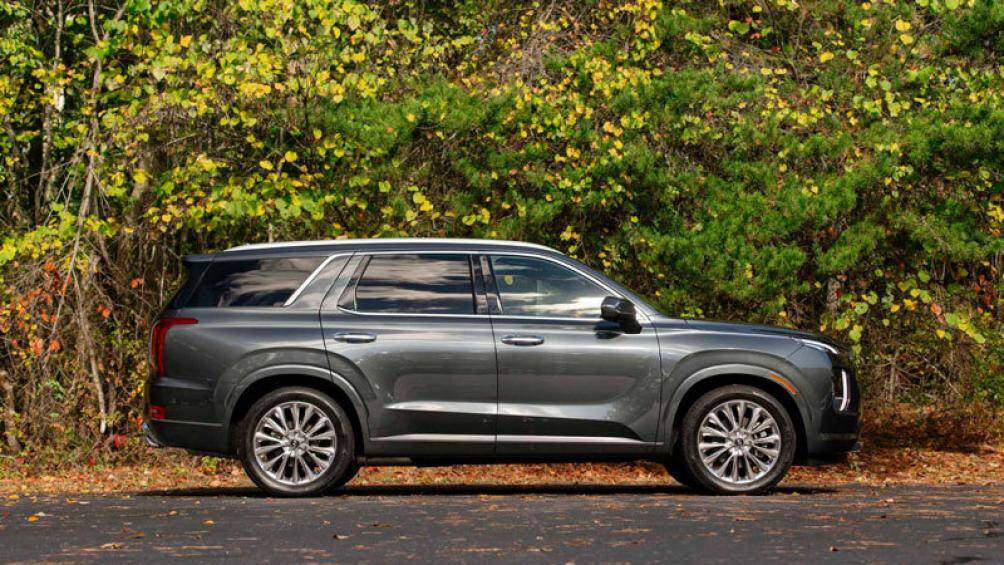 3. Hyundai Palisade 2020 (giá khởi điểm: 31.975 USD, điểm tổng thể: 8,4/10)