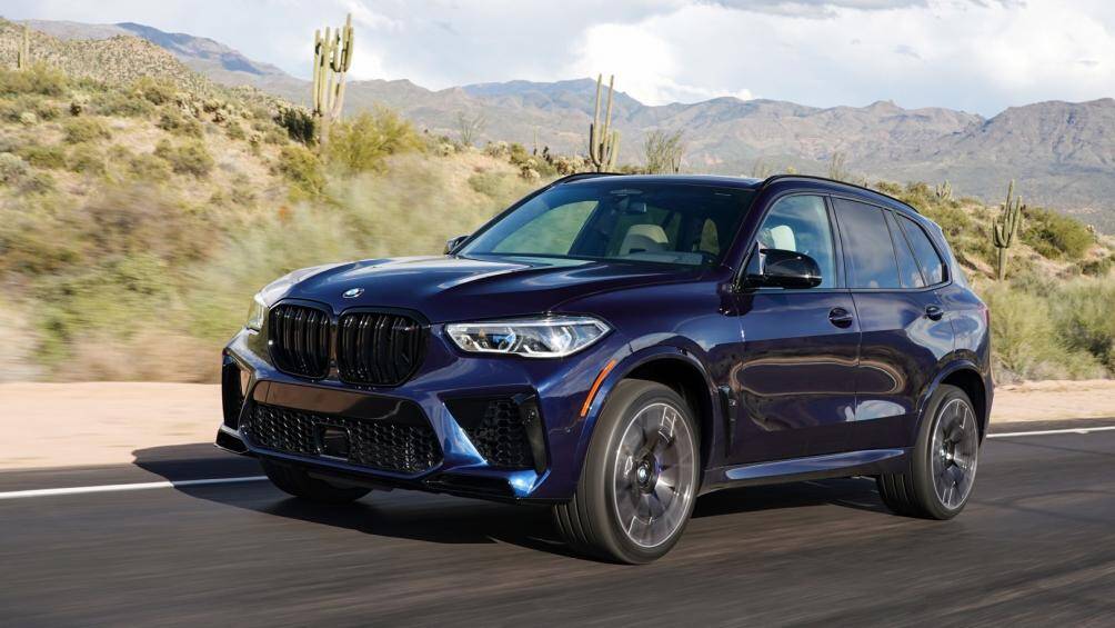 BMW X5M 2020 cho công suất tối đa lên tới 617 mã lực cho khả năng tăng tốc từ 0 - 100 km/h chỉ trong 3,7 giây