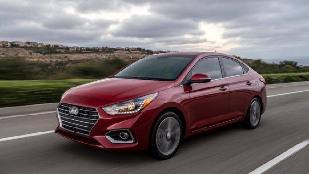 2. Hyundai Accent 2020 (giá khởi điểm: 15.295 USD)