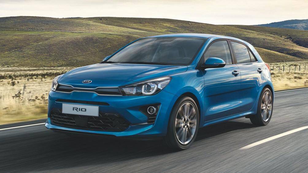 3. Kia Rio 2020 (giá khởi điểm: 15.850 USD)