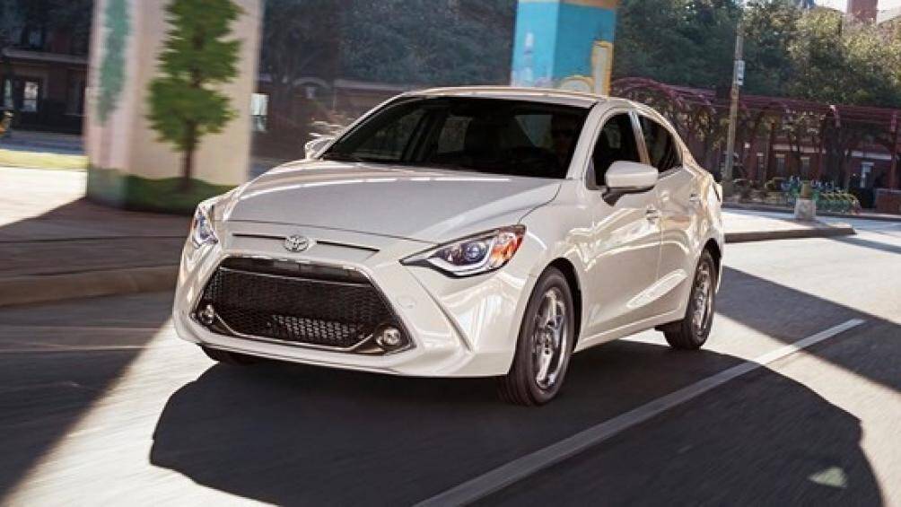 4. Toyota Yaris 2020 (giá khởi điểm: 15.650 USD)
