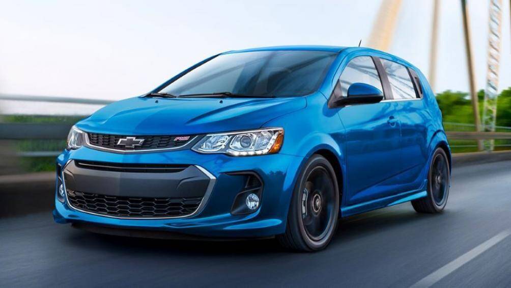 7. Chevrolet Sonic 2020 (giá khởi điểm: 16.720 USD)