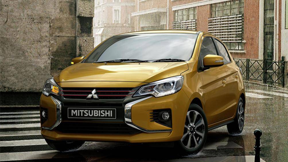 9. Mitsubishi Mirage 2020 (giá khởi điểm: 13.995 USD)