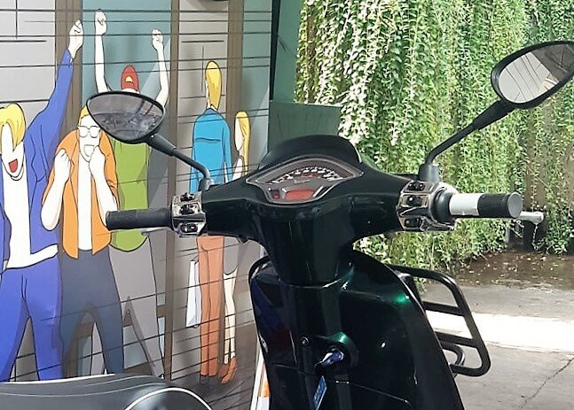 Xe cũng được trang bị hệ thống chống bó cứng phanh ABS 2 kênh an toàn