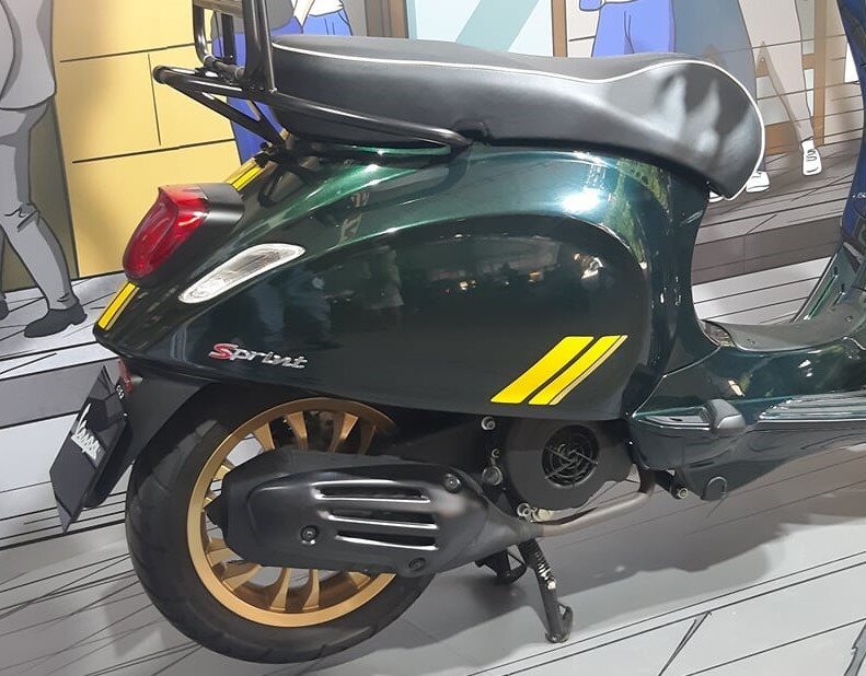 Phiên bản Sprint Racing Sixties có giá bán 94,9 triệu đồng