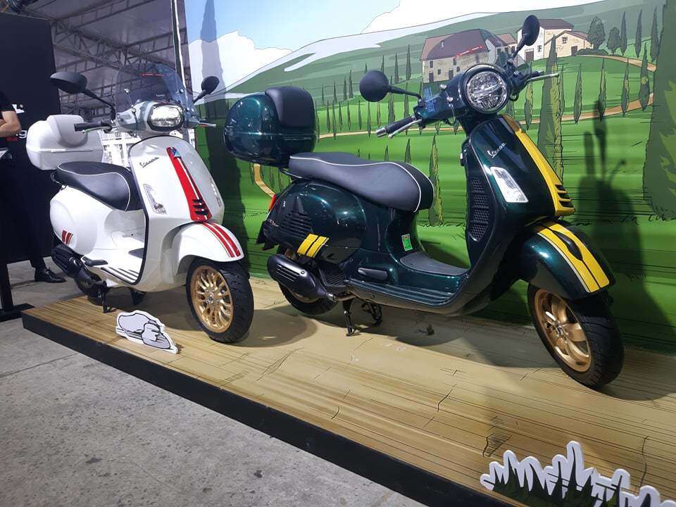 Vespa Racing Sixties sẽ có mặt tại các đại lý Piaggio trên toàn quốc từ ngày 4/10/2020