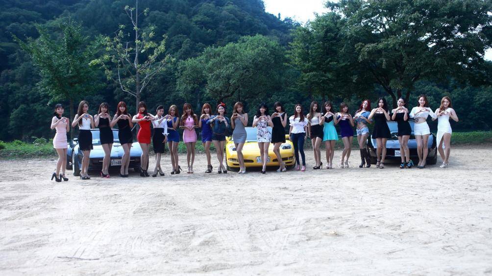 Thật khó để lựa chọn xem ai là xinh nhất trong bức hình này