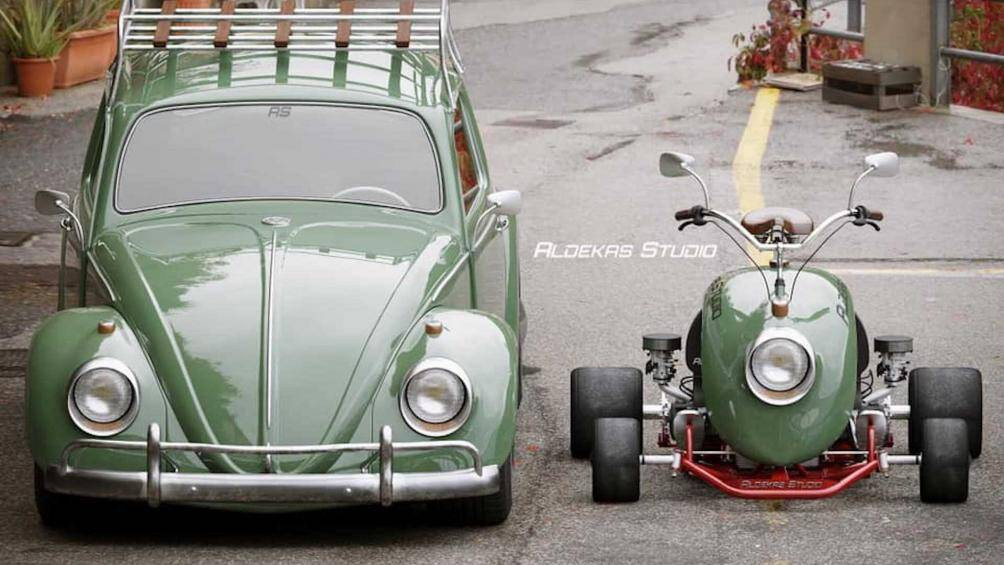 Khám phá chiếc xe đặc biệt lấy cảm hứng từ 'con bọ' Volkswagen Beetle