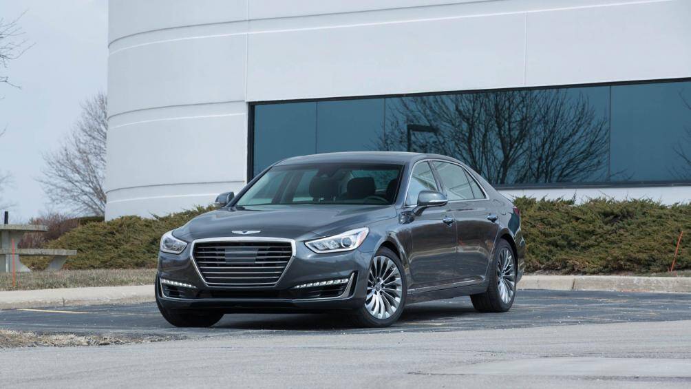 8. Genesis G90 mất trung bình 56,7 ngày để bán lại 1 chiếc xe đã qua sử dụng, giá bán trung bình 56.591 USD