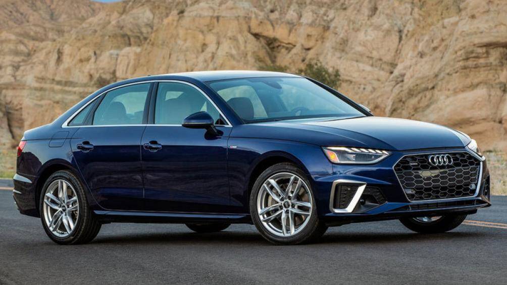 7. Audi A4 2020 (giá khởi điểm: 37.400 USD, điểm tổng thể: 8,5/10)
