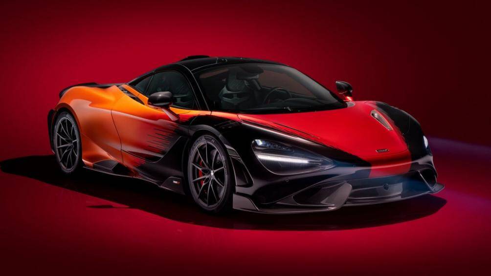 McLaren chuẩn bị cho ra mắt mẫu xe 765LT hoàn toàn mới với lớp sơn ngoại thất được lấy cảm hứng từ đường chân trời với những tòa cao ốc trong thành phố
