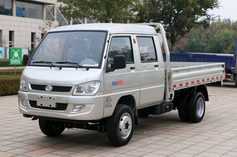4. Foton Light Truck (doanh số: 253.333 chiếc)