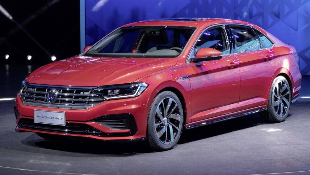 8. Volkswagen Sagitar (doanh số: 168.735 chiếc)
