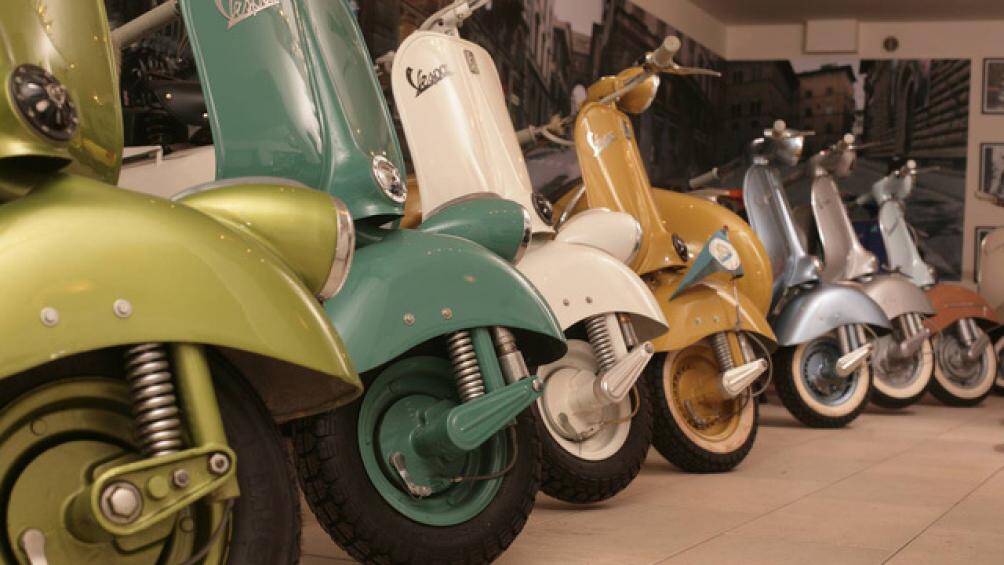 Bảo tàng Vespa Muzej Srbija được thành lập bởi các thành viên CLB Vespa Serbia, sưu tầm các mẫu xe cổ của nhà sản xuất xe tay ga nổi tiếng ở Ý