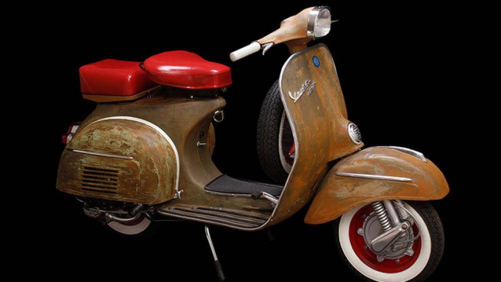 Vespa VLB1 - Sprint 2 1970 145 phân khối, tốc độ tối đa 94km/h