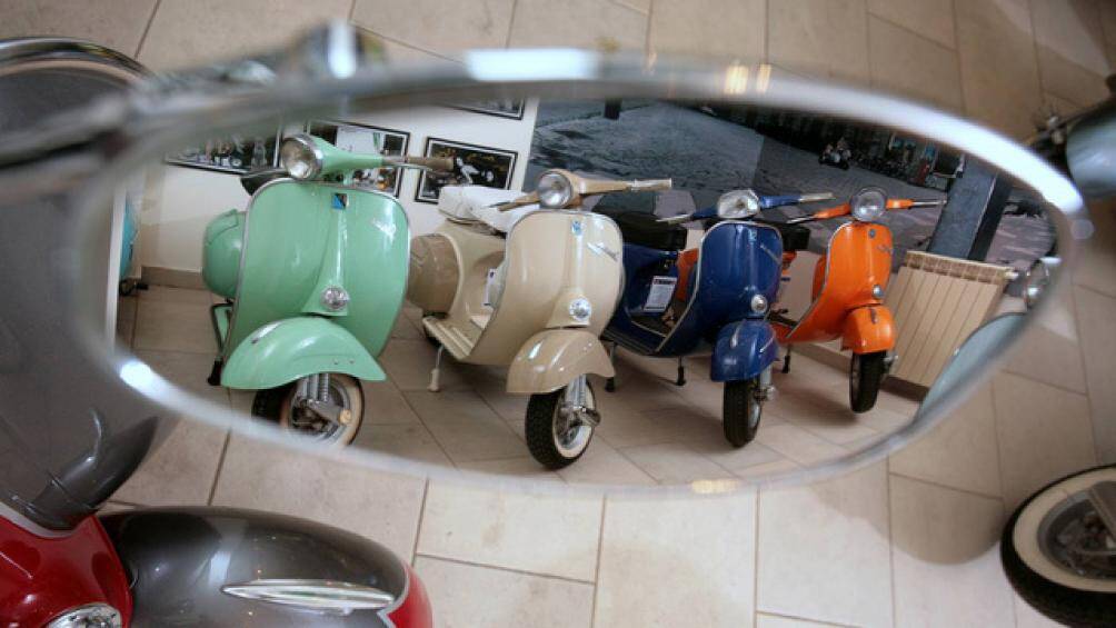 Bảo tàng Vespa nảy sinh từ mong muốn giới thiệu mọi phiên bản xưa nay của loại xe máy đặc trưng của nước Ý này với chỉ trong một địa điểm