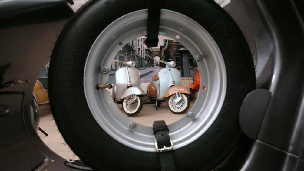 Bảo tàng Vespa có địa chỉ ở số 2 Brzakova ở Senjak, Belgrade, Serbia