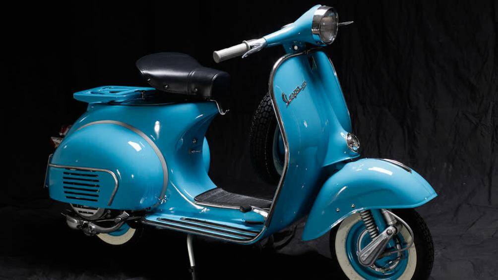 Vespa VBB1 1959 145 phân khối, tốc độ tối đa 85km/h