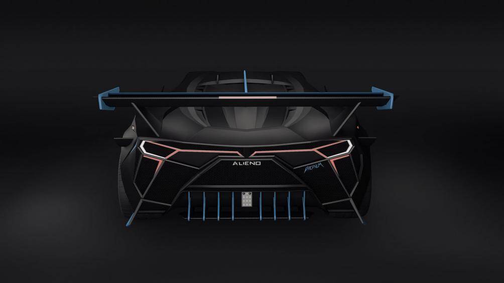 Cụ thể hơn, Alieno Arcanum là một hypercar điện sản sinh tới 5.221 mã lực và khả năng đạt tốc độ tối đa 488 km/h