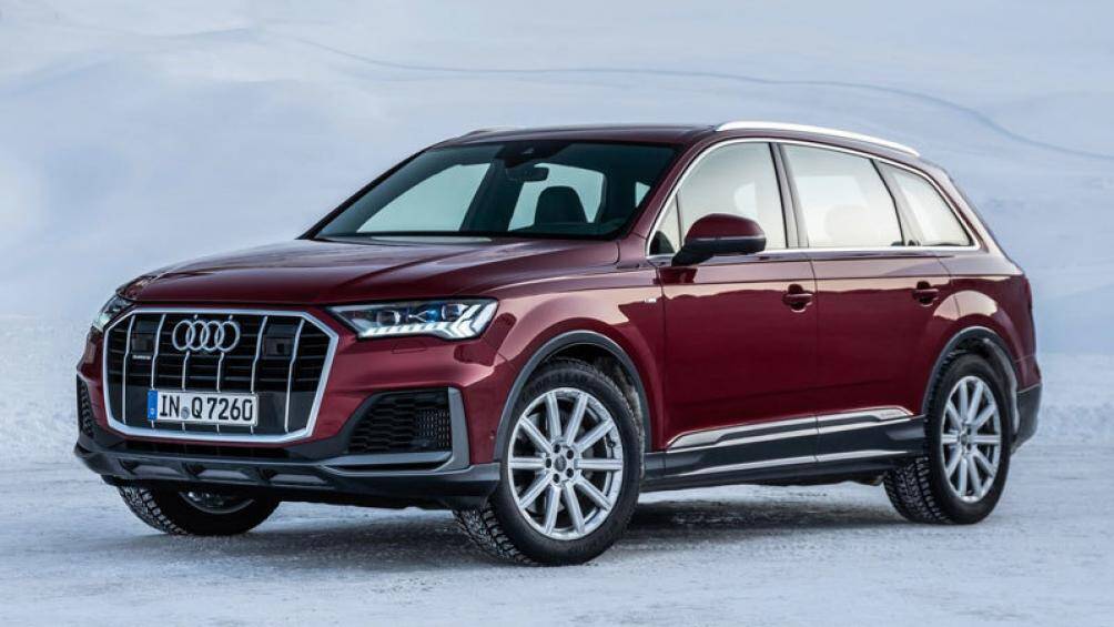 6. Audi Q7 2020 (giá khởi điểm: 54.800 USD, điểm tổng thể: 8/10)