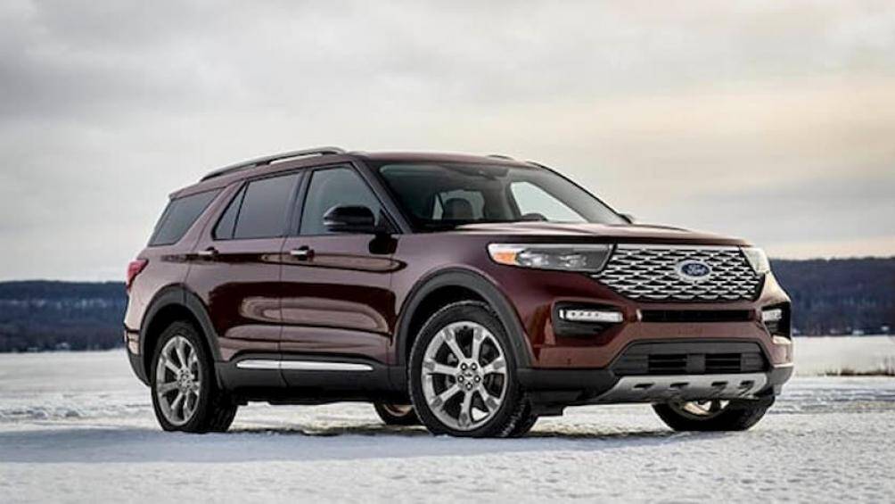 10. Ford Explorer 2020 (điểm tổng thể: 7,4/10, giá khởi điểm: 32.765 USD)