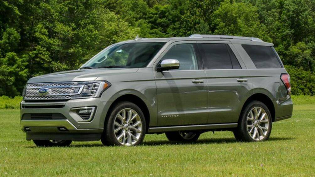 3. Ford Expedition 2020 (điểm tổng thể: 8,4/10, giá khởi điểm: 52.810 USD)