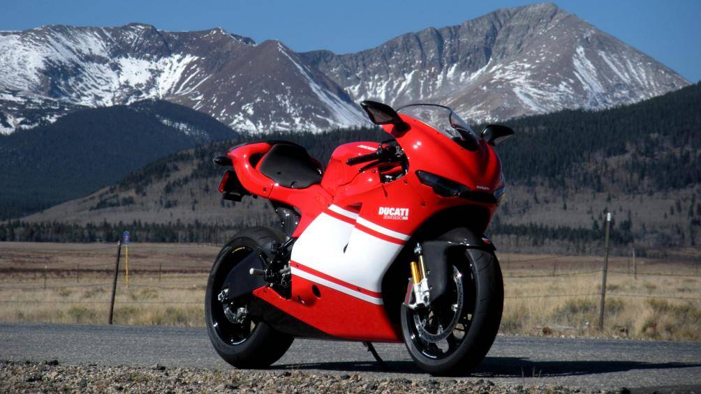 1. Ducati Desmosedici RR