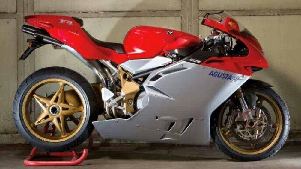 7. MV Agusta F4CC