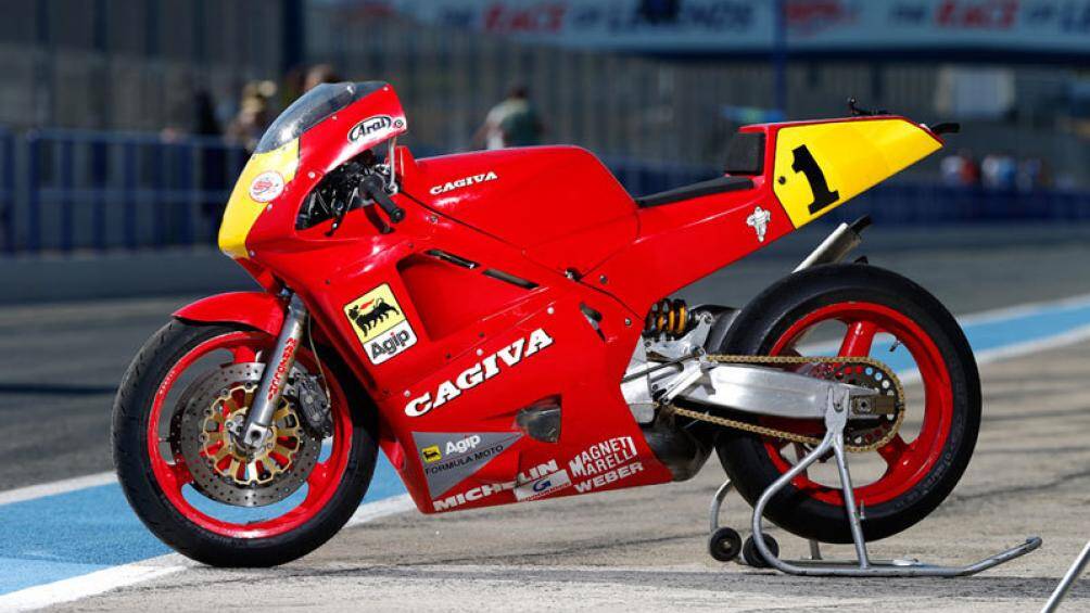 9. Cagiva V589