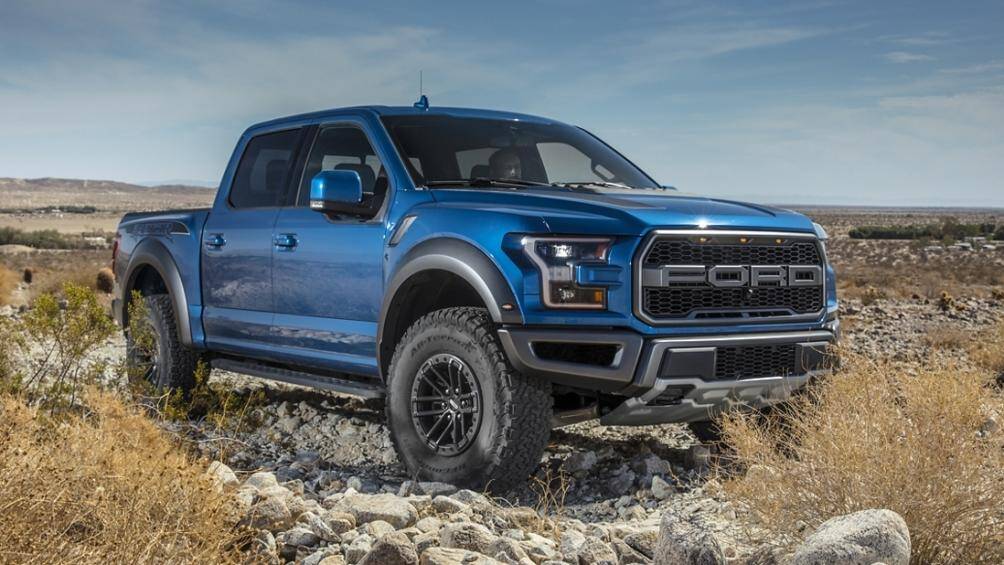 1. Ford F-Series: 589.034 xe