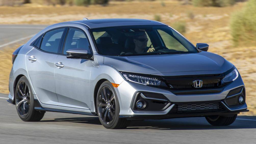 7. Honda Civic: 200.941 xe