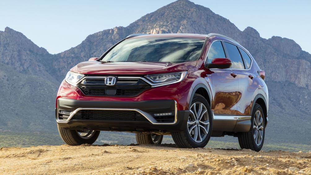 5. Honda CR-V: 237.334 xe
