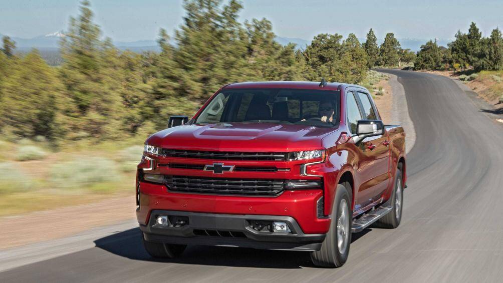 2. Chevrolet Silverado: 409.967 xe