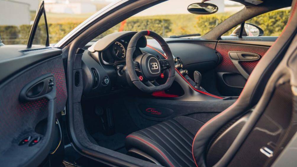 Bên cạnh ba chế thông thường, Chiron Pur Sport sở hữu thêm chế độ ESC Sport+