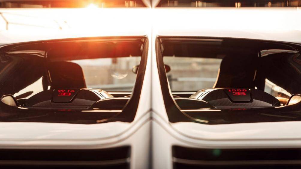 Hệ thống khí động học trên Chiron Pur Sport được nâng cấp với bộ chia gió mới ở đầu cũng như các lỗ thoát khí trên vòm bánh xe