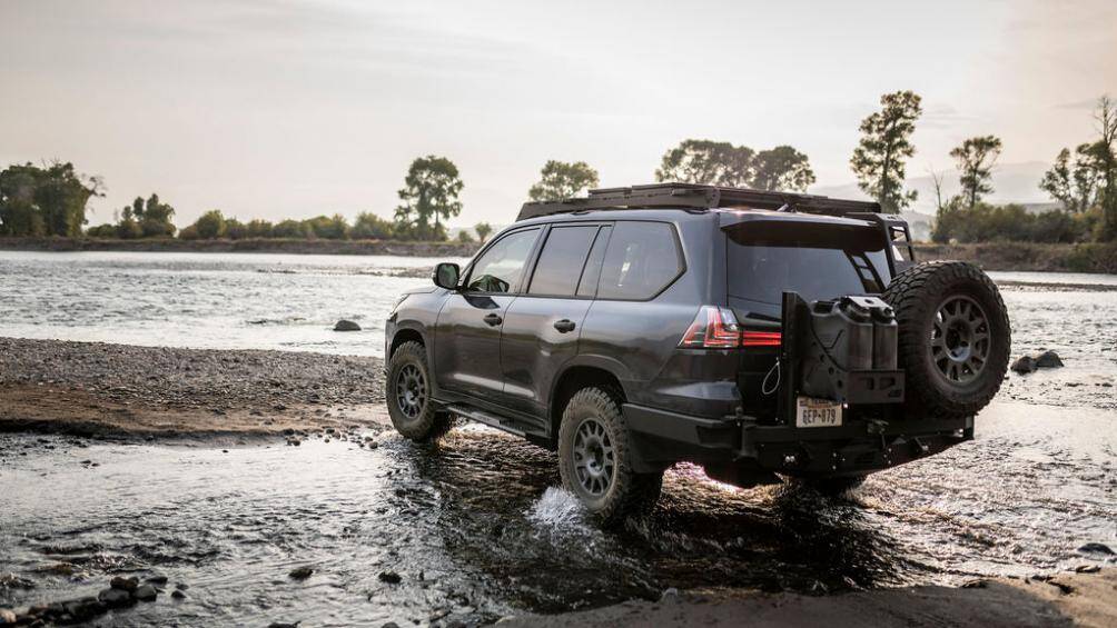 Chiếc xe này được trang bị động cơ V8 siêu nạp đầy mạnh mẽ có khả năng sản sinh công suất lên tới 550 mã lực