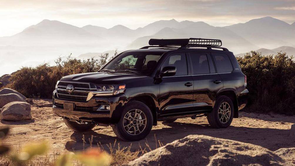 1. Toyota Land Cruiser