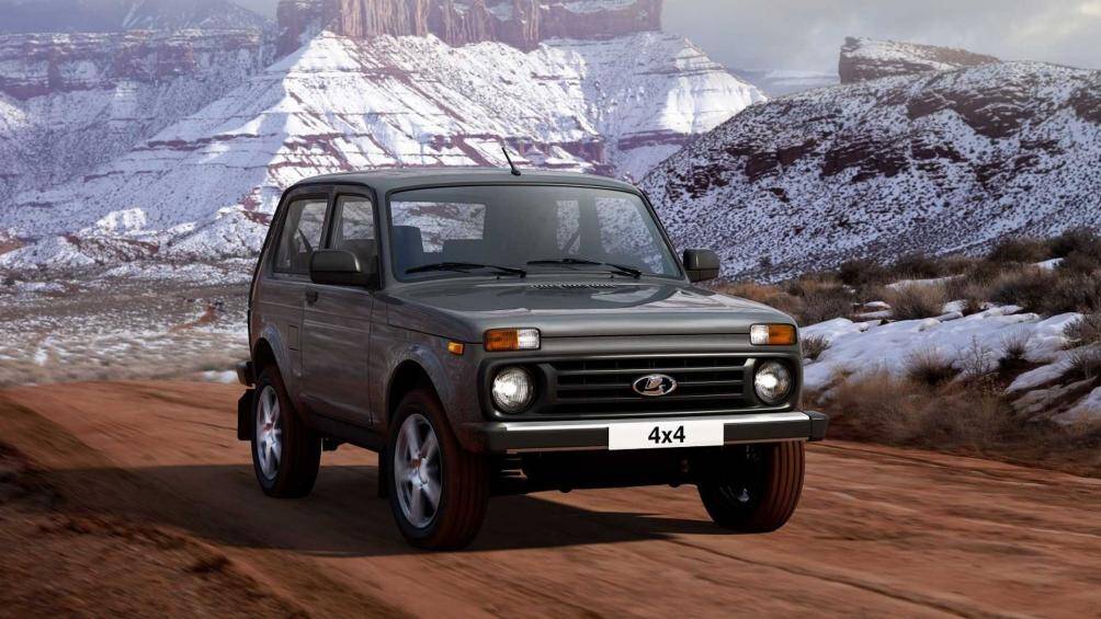 10. Lada 4x4