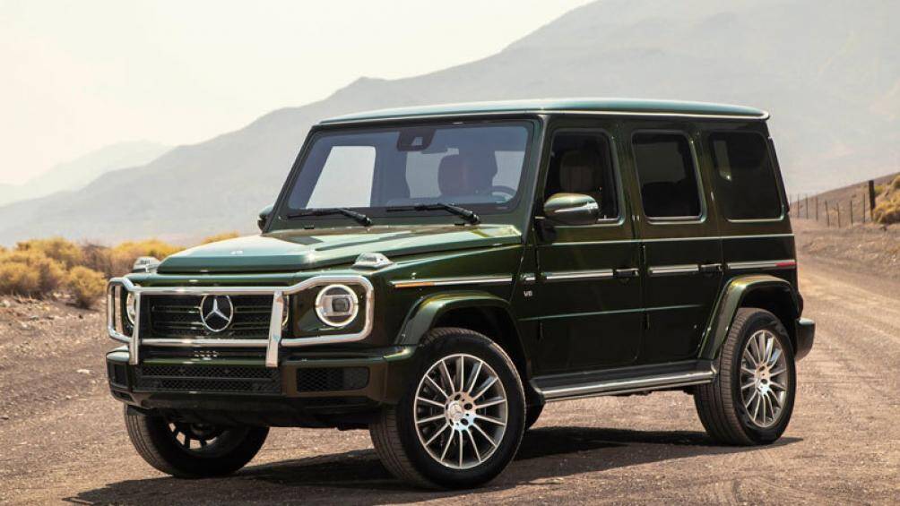 2. Mercedes Benz G-Class