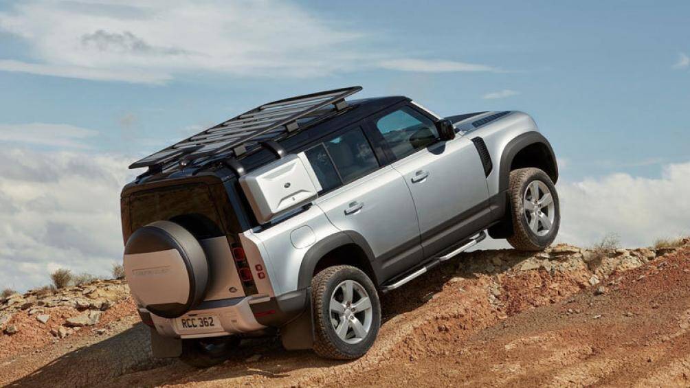 3. Land Rover Defender