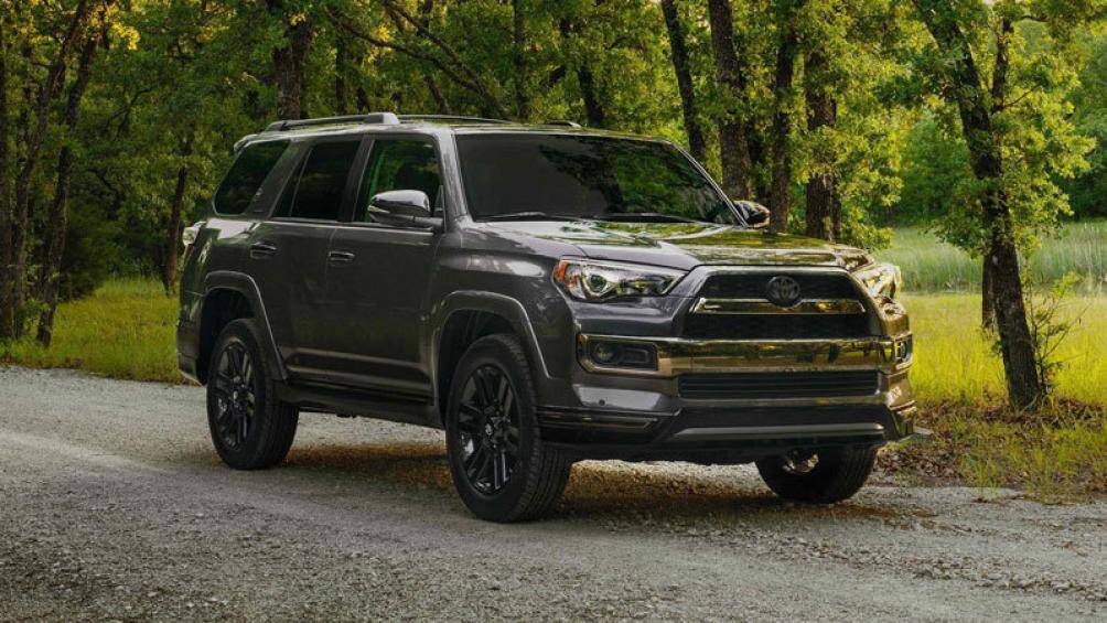 4. Toyota 4Runner