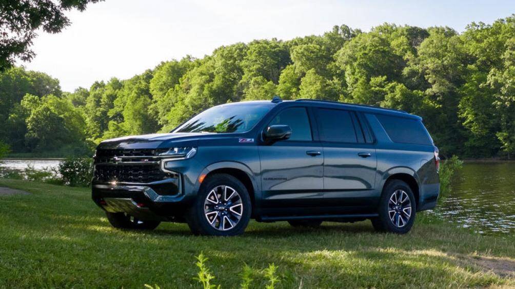 5. Chevrolet Suburban