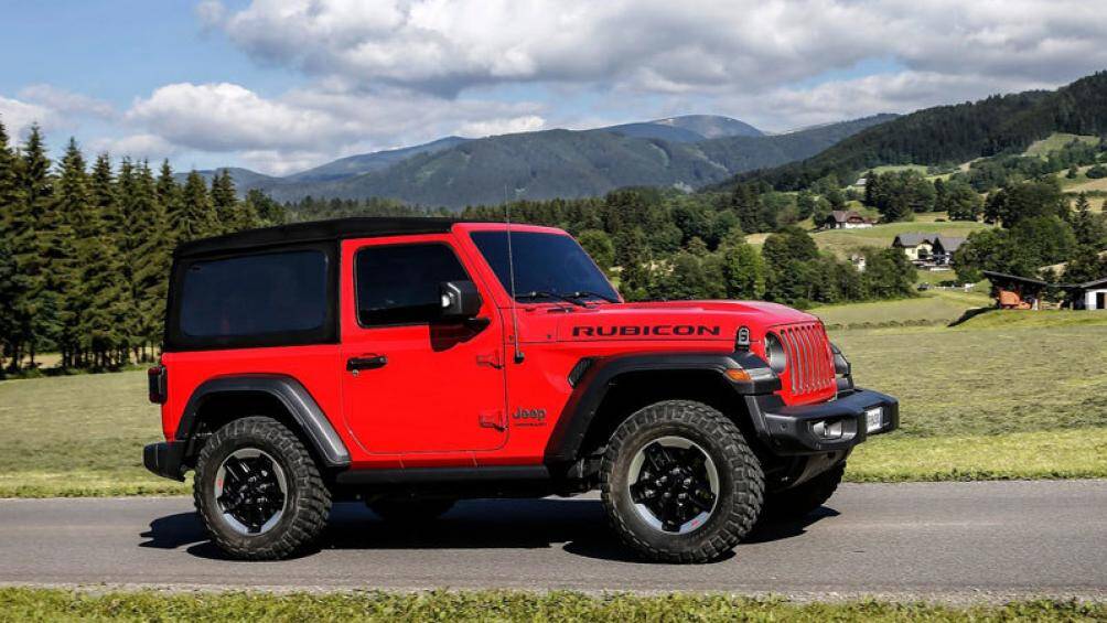 6. Jeep Wrangler