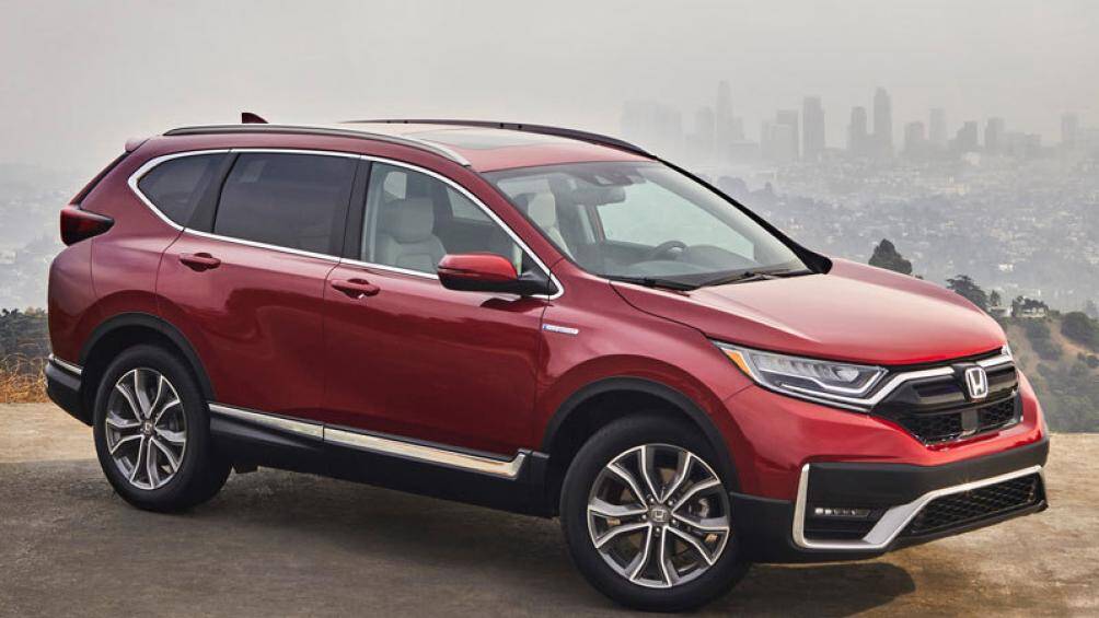 8. Honda CR-V