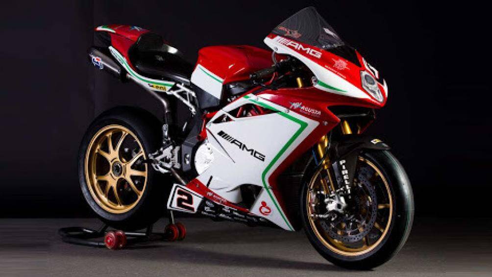1. MV Agusta F4 RR (vận tốc tối đa: 330 km/h)