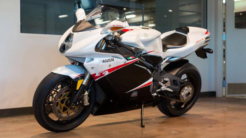 3. MV Agusta F4 R 312 2008 (vận tốc tối đa: 312 km/h)