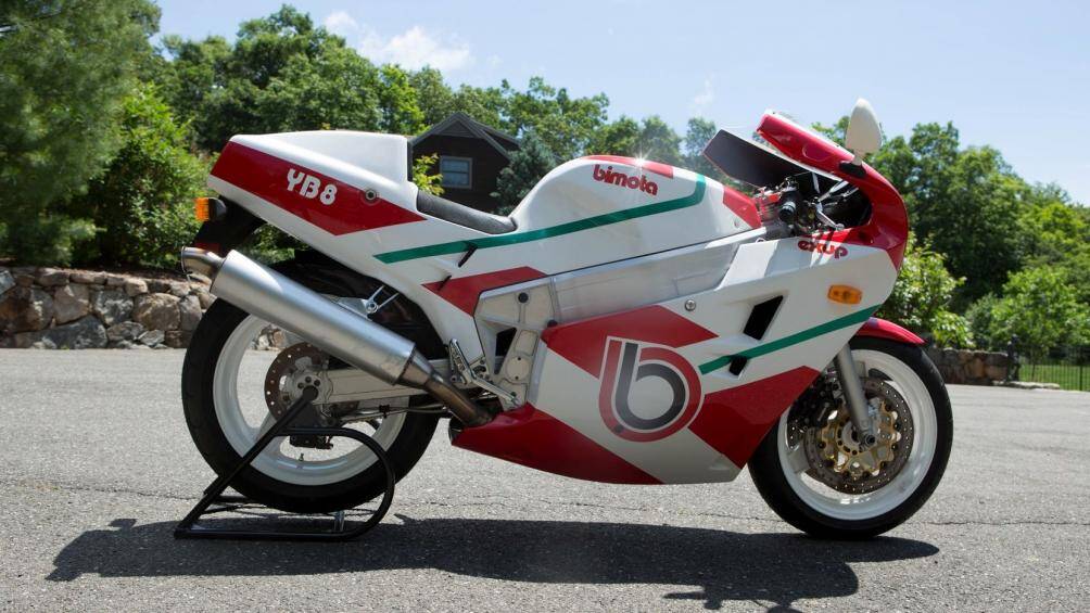 8. Bimota YB8 (vận tốc tối đa: 277 km/h)