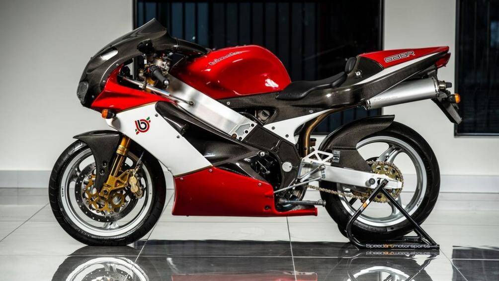 9. Bimota SB8R 2000 (vận tốc tối đa: 274 km/h)
