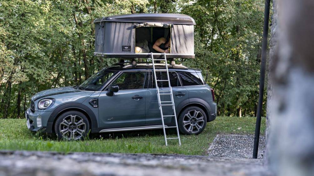 Chiếc JCW Countryman này có những khác biệt lớn so với những chiếc xe khác của thương hiệu xe sang tới từ Anh Quốc, nó như một ngôi nhà di động