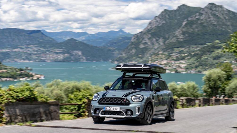 Tuy nhiên, điểm nhấn của chiếc MINI JCW Countryman đặc biệt này đó là phần kiến trúc Autohome